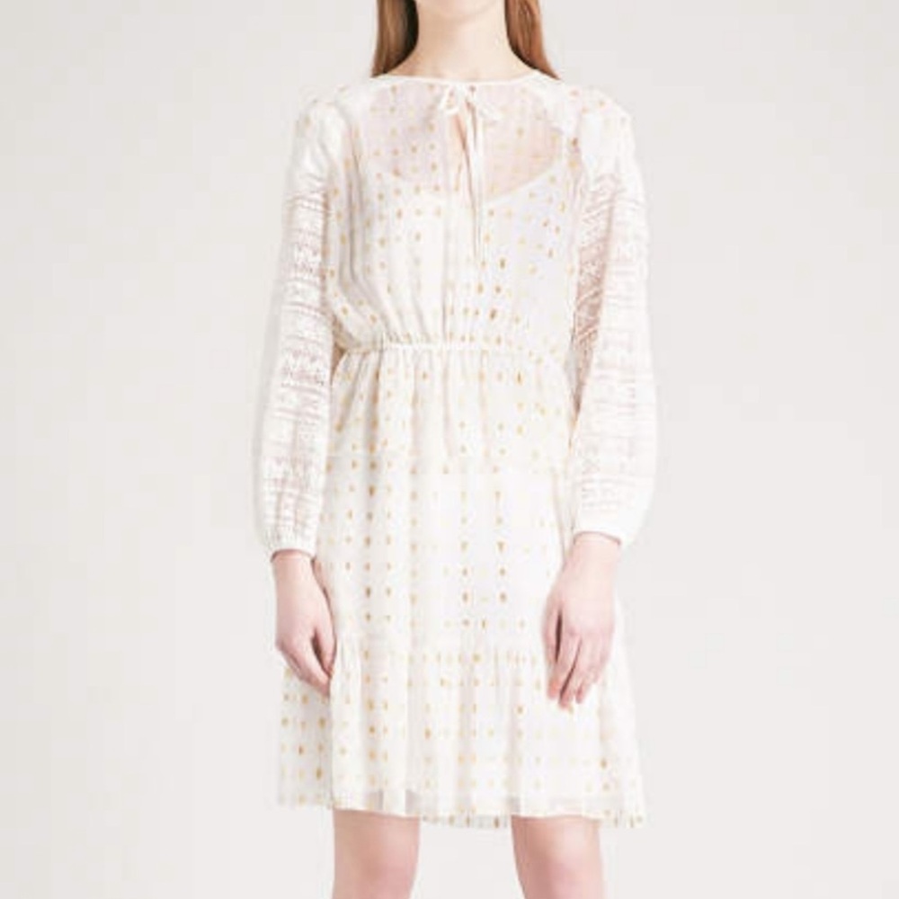 Temperley London Wondering Chiffon Dress | US 6 NWT